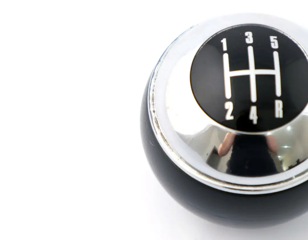 Mini Cooper R50 R52 5-Speed Gear Shift Knob Gaiter Black Plactic - SKU 7542278 - Part number 7542278