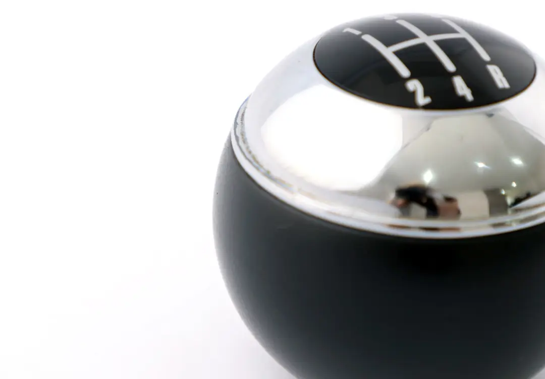 Mini Cooper R50 R52 5-Speed Gear Shift Knob Gaiter Black Plactic - SKU 7542278 - Part number 7542278