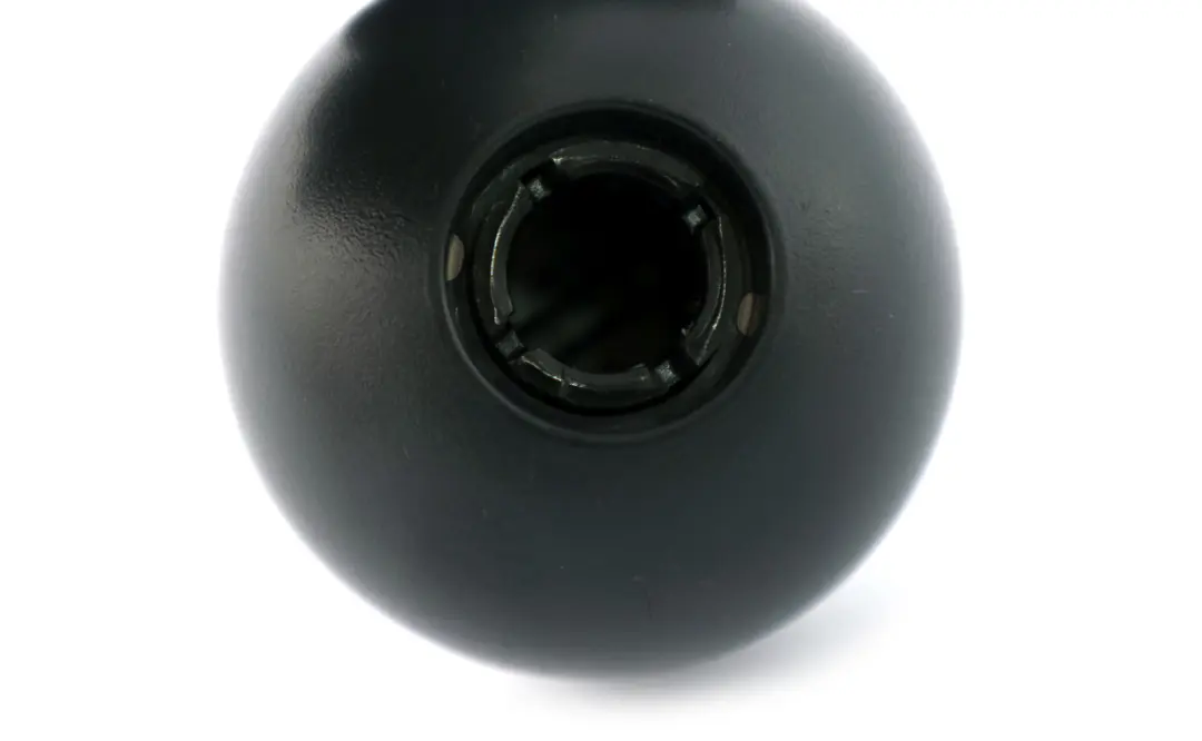 Mini Cooper R50 R52 5-Speed Gear Shift Knob Gaiter Black Plactic - SKU 7542278 - Part number 7542278
