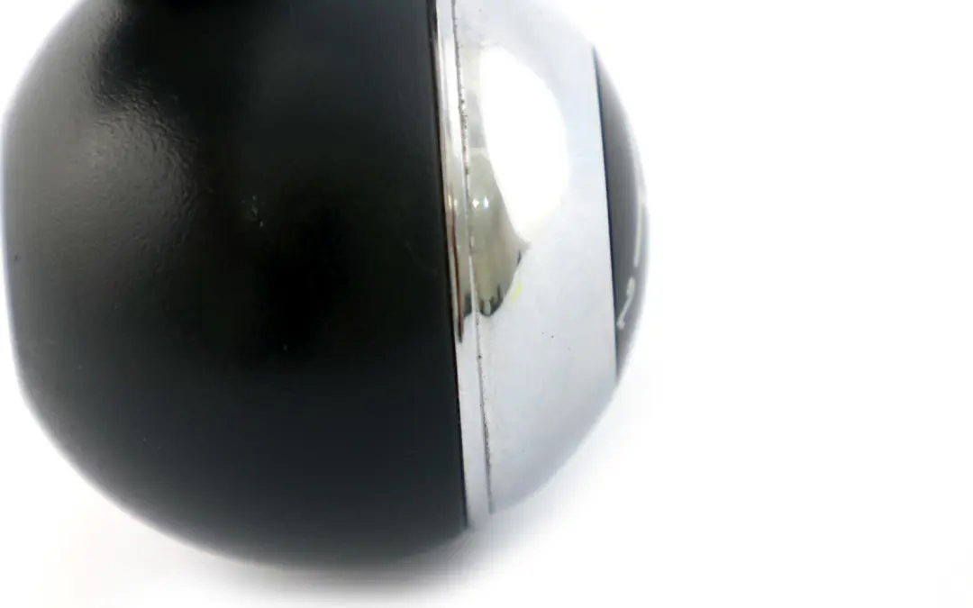 Mini Cooper R50 R52 Pomello Cambio Plastica Cromo 5-Gang - SKU 7542278 - Numero di parte 7542278