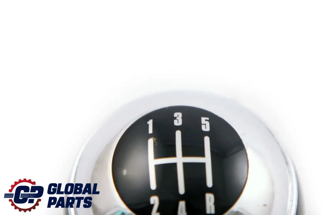 Mini Cooper 1 R50 R52 Manopola Cambio Ghetta Copertura Pelle Cromo - SKU 7542279-1 - Numero di parte 7542279