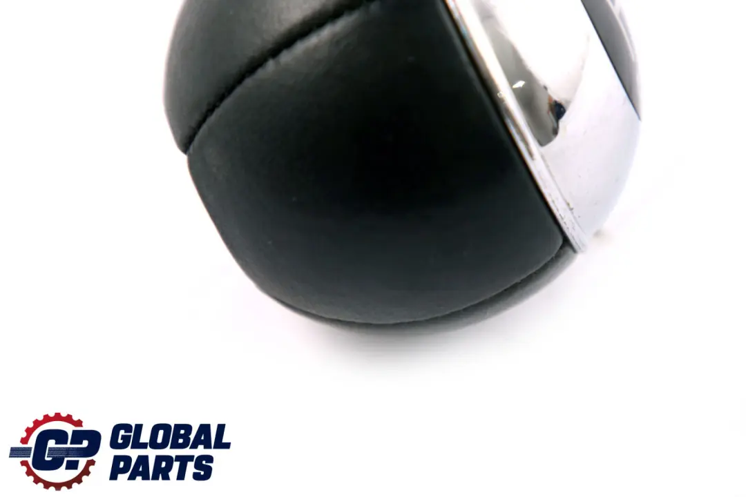 Schaltknopf Leder Chrom 5-Gang Schwarz für Mini Cooper One R50 R52 mit Teilenummer 7542279 Mini Cooper One R50 R52 Schaltknopf Leder Chrom 5-Gang Schwarz - SKU 7542279-1 - Teilenummer 7542279