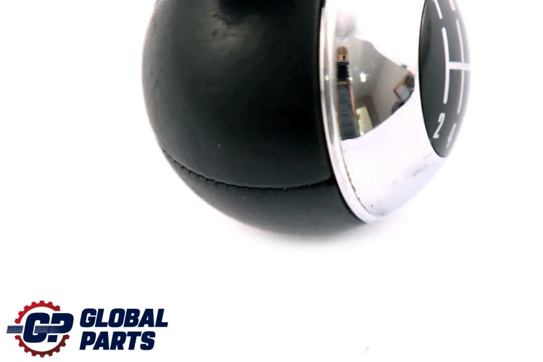 Mini Cooper 1 R50 R52 Manopola Cambio Ghetta Copertura Pelle Cromo - SKU 7542279-1 - Numero di parte 7542279