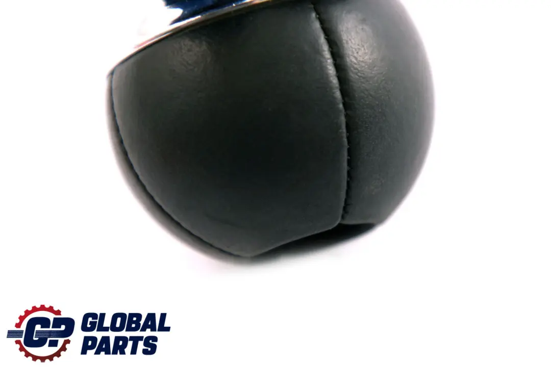 Mini Cooper 1 R50 R52 Manopola Cambio Ghetta Copertura Pelle Cromo - SKU 7542279-1 - Numero di parte 7542279