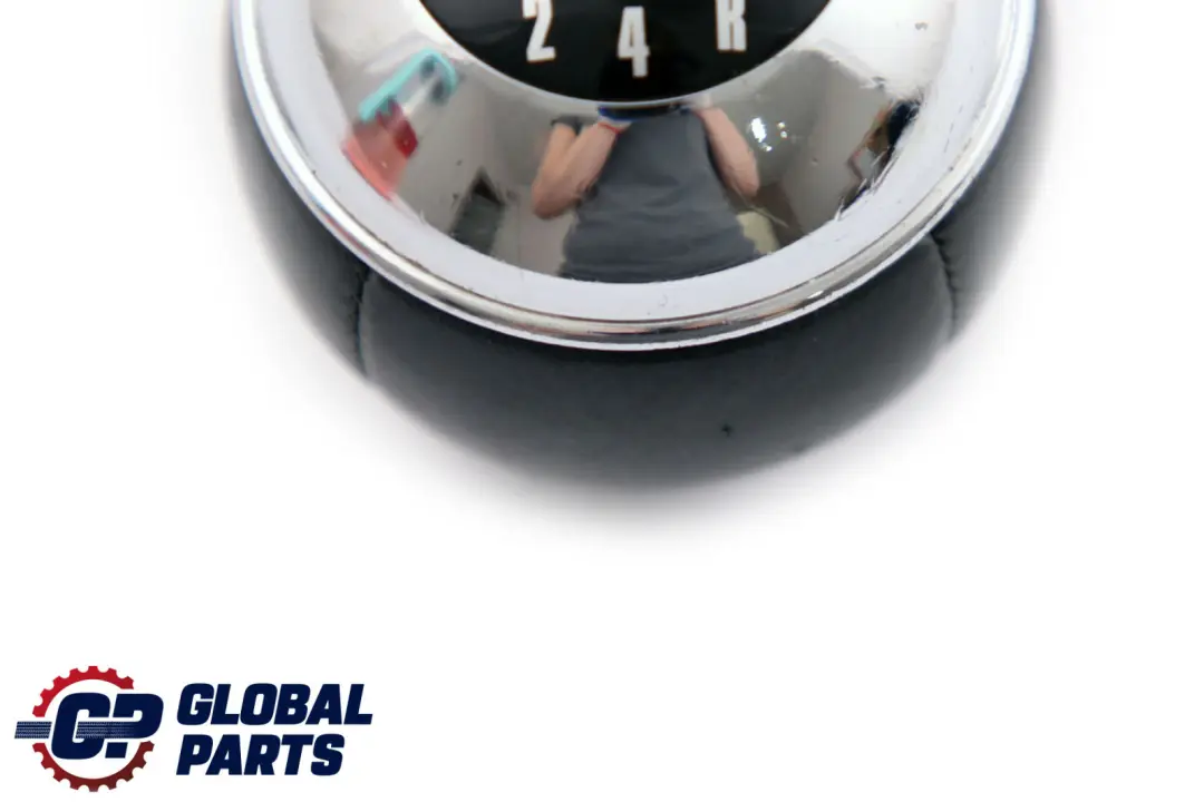 Mini Cooper 1 R50 R52 Manopola Cambio Ghetta Copertura Pelle Cromo - SKU 7542279-1 - Numero di parte 7542279