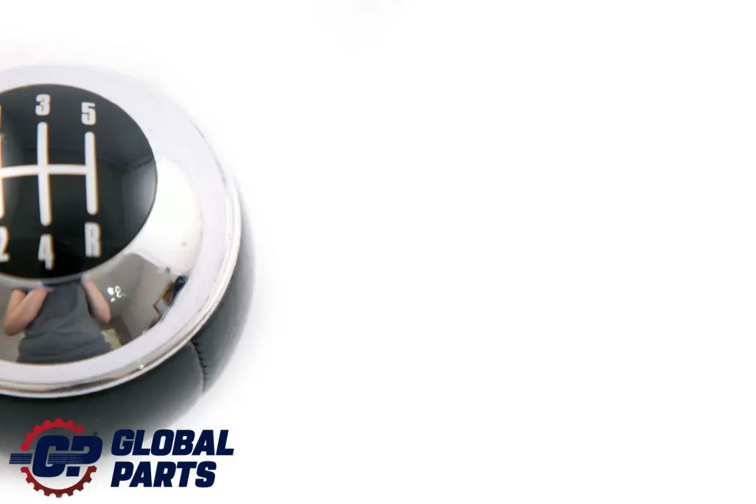 Mini Cooper 1 R50 R52 Manopola Cambio Ghetta Copertura Pelle Cromo - SKU 7542279-1 - Numero di parte 7542279