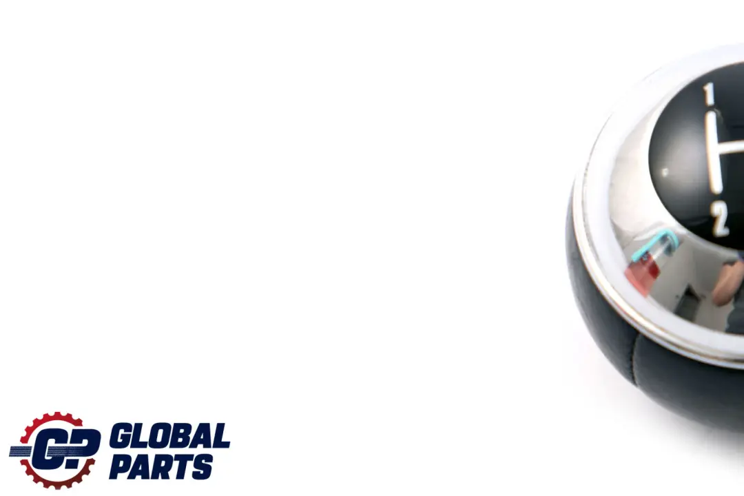 Mini Cooper 1 R50 R52 Manopola Cambio Ghetta Copertura Pelle Cromo - SKU 7542279-1 - Numero di parte 7542279