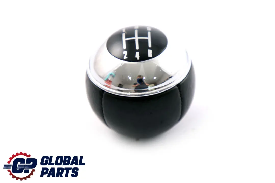 Mini Cooper 1 R50 R52 Manopola Cambio Ghetta Copertura Pelle Cromo - SKU 7542279-1 - Numero di parte 7542279