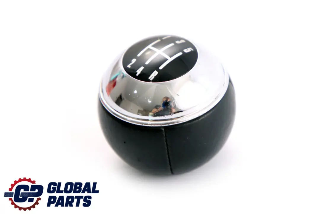 Mini Cooper 1 R50 R52 Manopola Cambio Ghetta Copertura Pelle Cromo - SKU 7542279-1 - Numero di parte 7542279