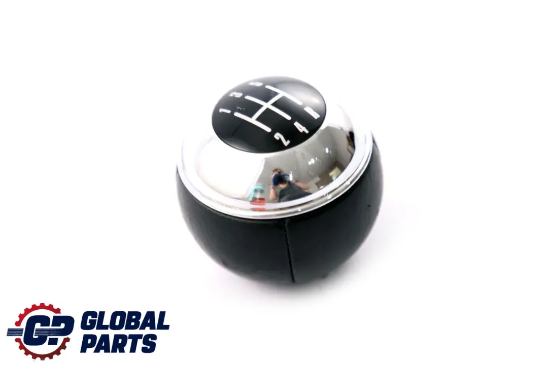 Mini Cooper 1 R50 R52 Manopola Cambio Ghetta Copertura Pelle Cromo - SKU 7542279-1 - Numero di parte 7542279