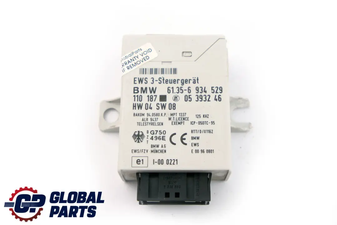 Mini Cooper R50 W10 116HP Engine ECU Kit DME + EWS + 2 Keys Manual - SKU 7542310-4 - Part number 7542310