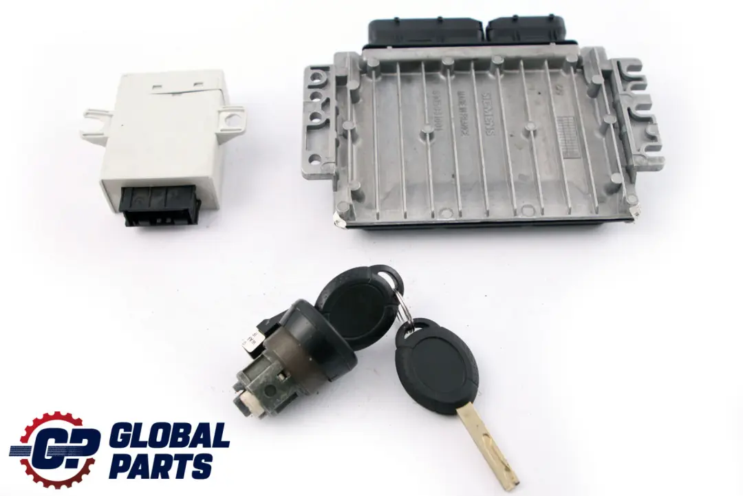 Mini Cooper R50 W10 116HP Engine ECU Kit DME + EWS + 2 Keys Manual - SKU 7542310-4 - Part number 7542310
