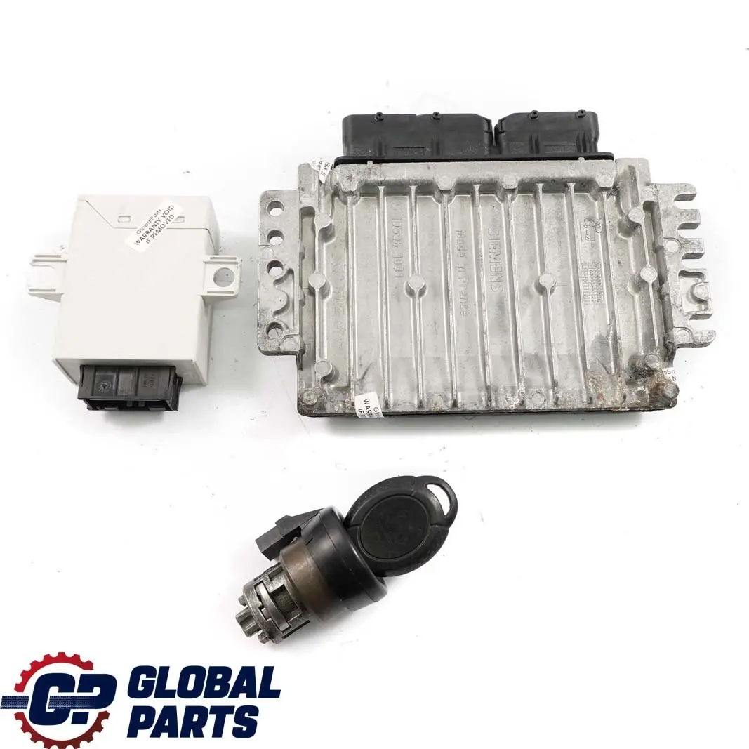 170CV Motor Gasolina Kit ECU DME 7542310 EWS3 + Llave Manual para Mini Cooper R53 W11 con número de pieza 7557395 Mini Cooper R53 W11 170CV Motor Gasolina Kit ECU DME 7542310 EWS3 + Llave Manual - SKU 7542310-6 - Número de pieza 7557395