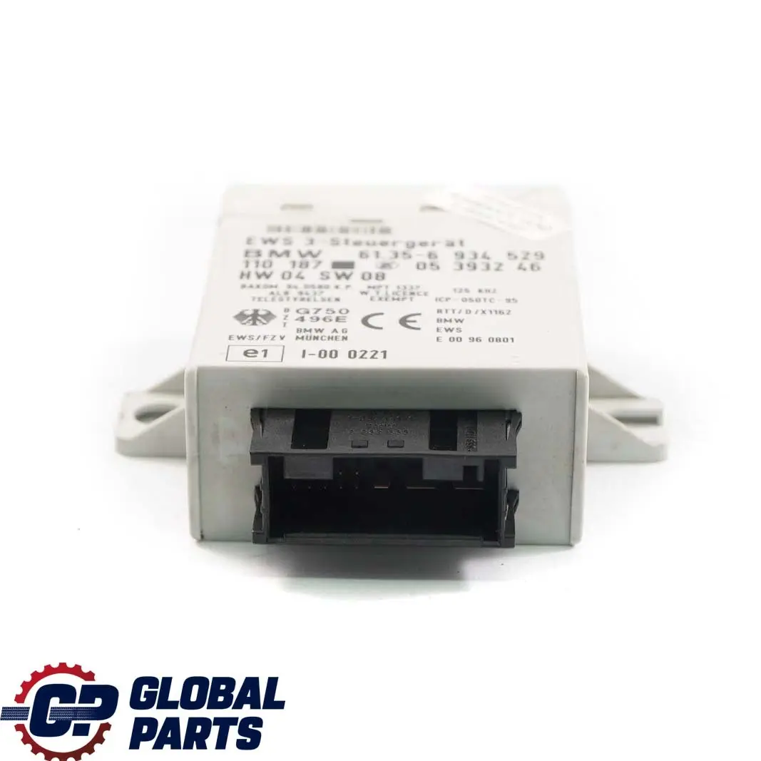 Mini Cooper S R53 W11 170HP Petrol Engine ECU Kit DME 7542310 EWS3 + Key Manual - SKU 7542310-6 - Part number 7557395