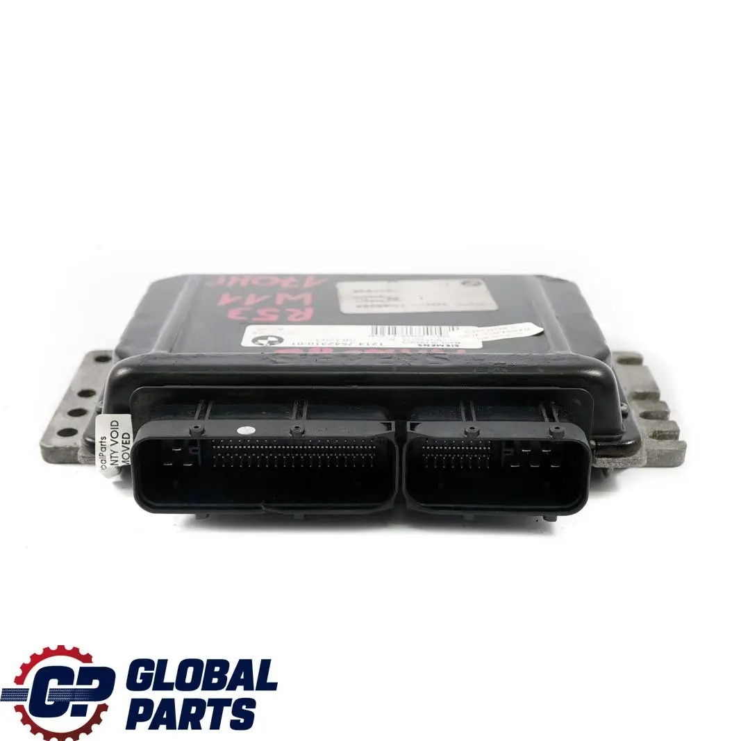 Mini Cooper S R53 W11 170HP Petrol Engine ECU Kit DME 7542310 EWS3 + Key Manual - SKU 7542310-6 - Part number 7557395