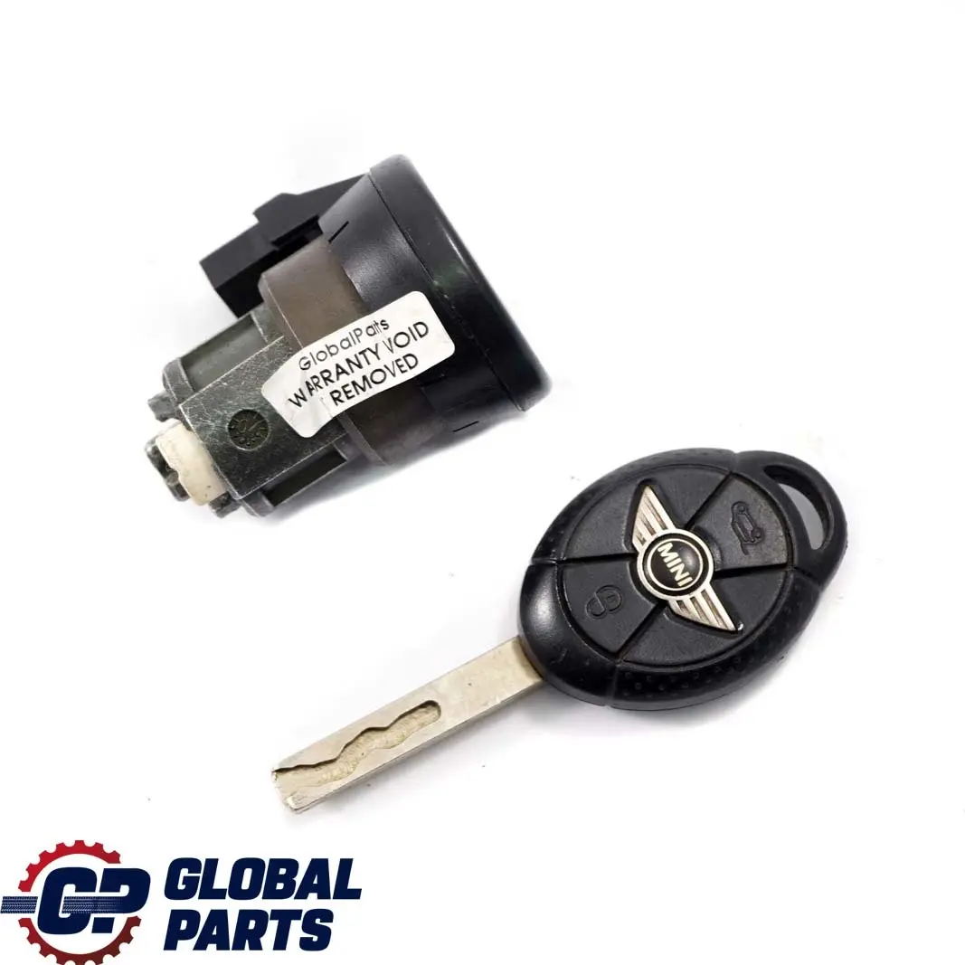 Mini Cooper S R53 W11 170HP Petrol Engine ECU Kit DME 7542310 EWS3 + Key Manual - SKU 7542310-6 - Part number 7557395