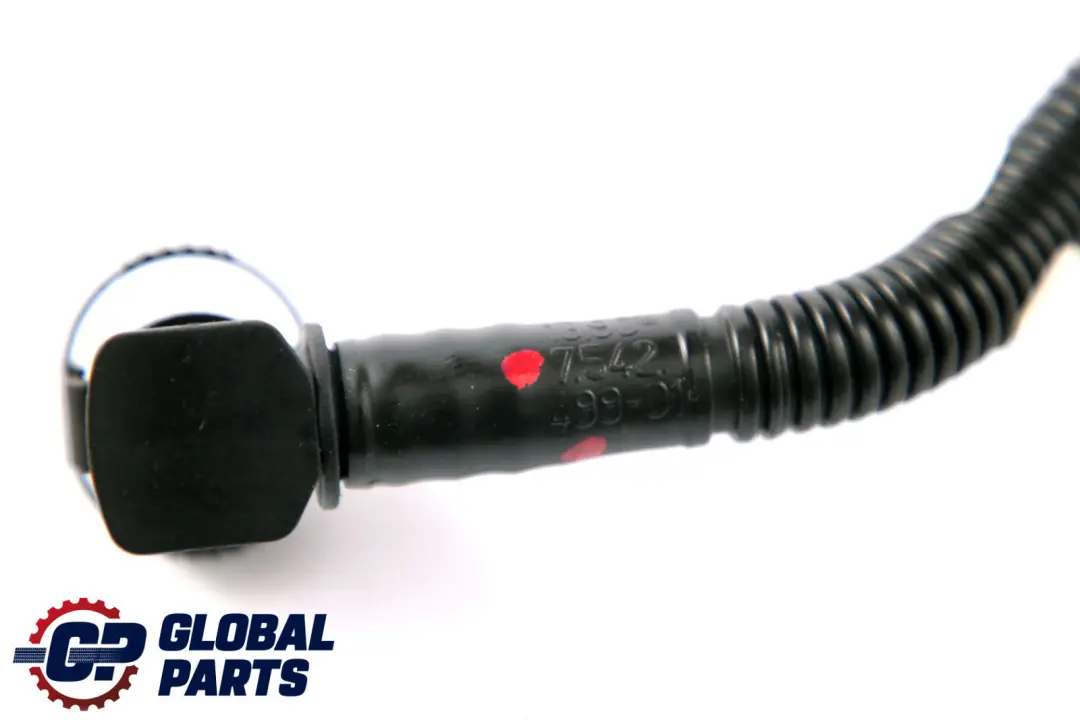 Breather Line Pipe to BMW Z4 Series E85 Fuel Tank with Part number 7542499 BMW Z4 Series E85 Fuel Tank Breather Line Pipe - SKU 7542499 - Part number 7542499