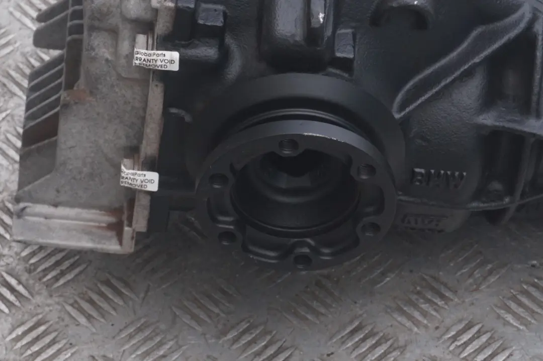 M54 Rear Differential Diff 3,73 Ratio WARRANTY to BMW 5 Series E61 525i with Part number 7542501 BMW 5 Series E61 525i M54 Rear Differential Diff 3,73 Ratio WARRANTY - SKU 7542502 - Part number 7542501