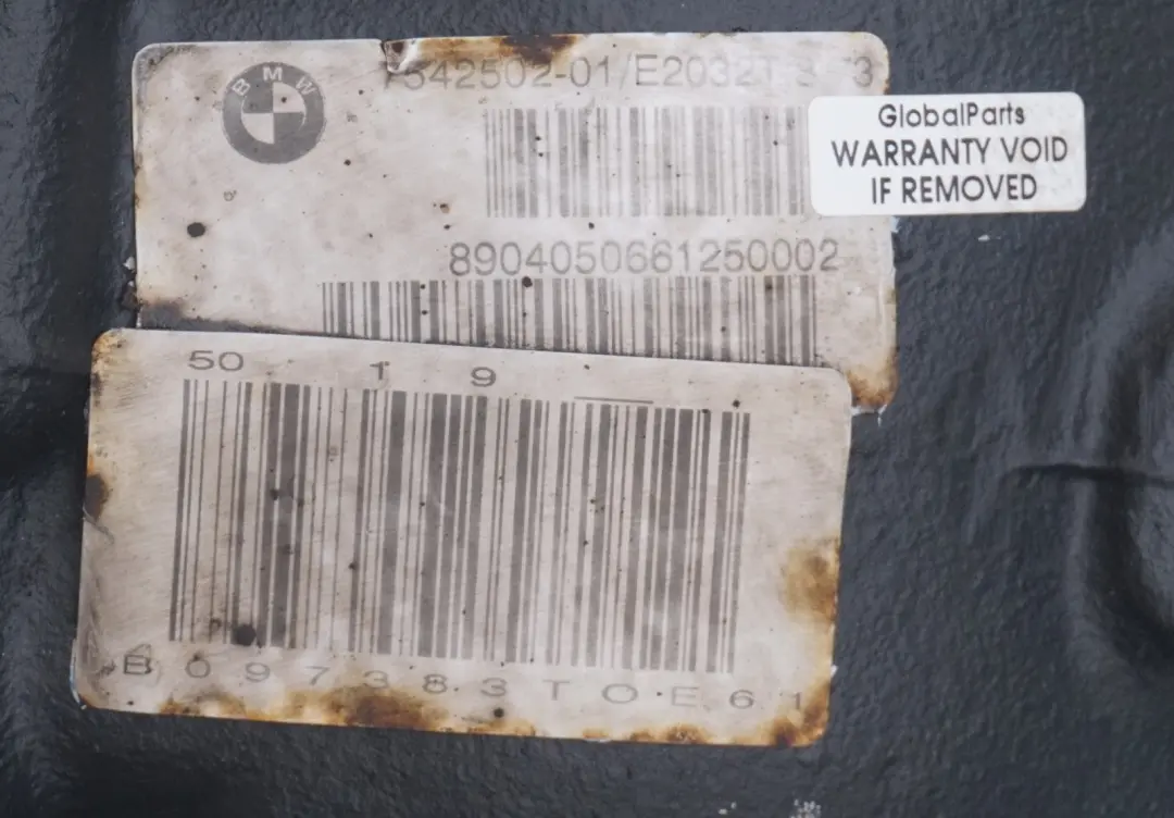 M54 Rear Differential Diff 3,73 Ratio WARRANTY to BMW 5 Series E61 525i with Part number 7542501 BMW 5 Series E61 525i M54 Rear Differential Diff 3,73 Ratio WARRANTY - SKU 7542502 - Part number 7542501