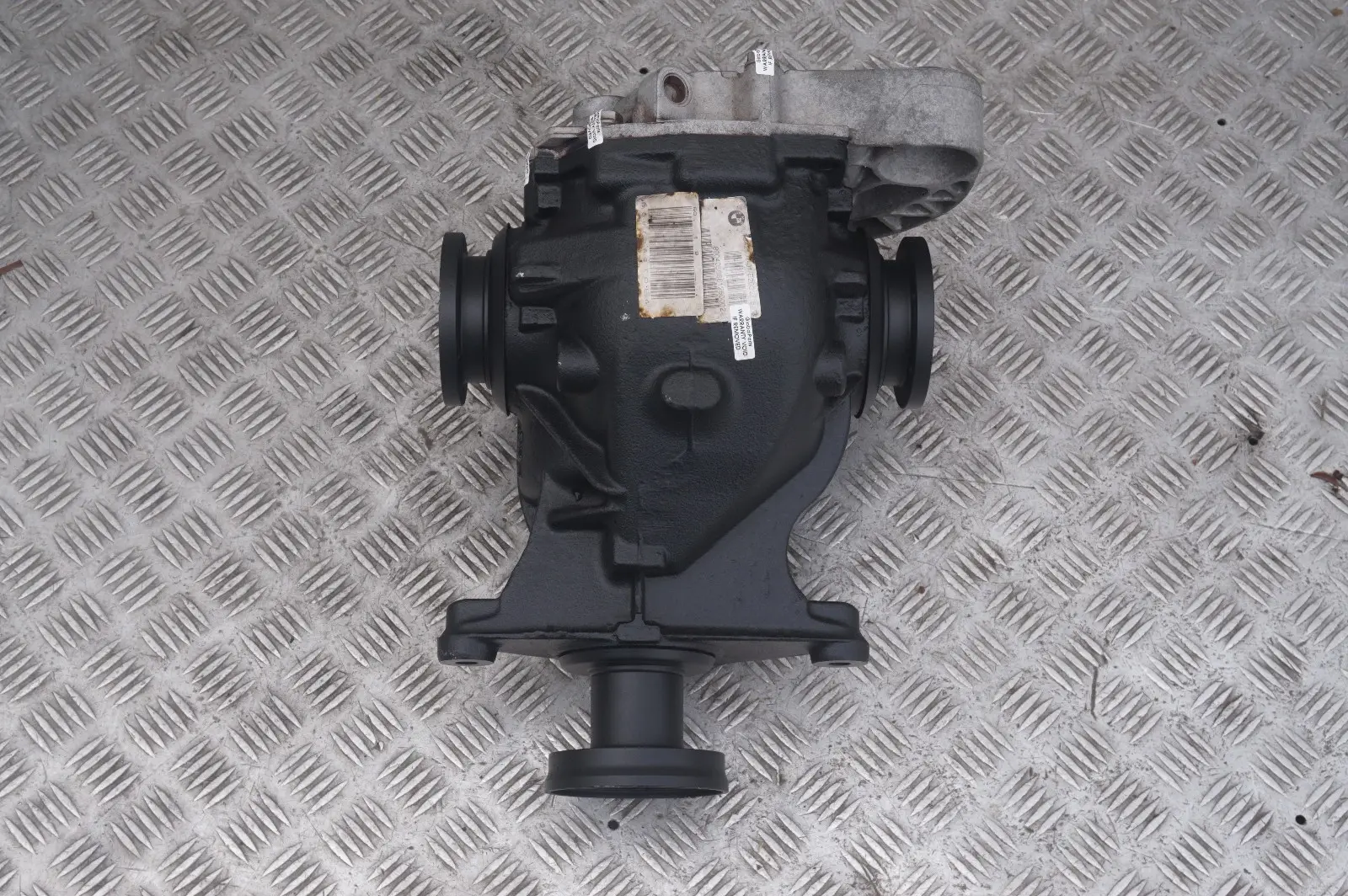 BMW 5 er E61 525i M54 Hinterachsgetriebe Differential 3,73 7542502 GARANTIE