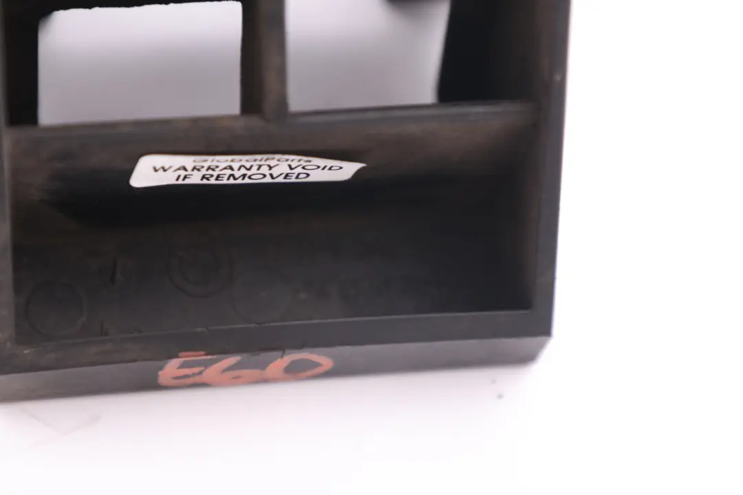 BMW E60 E61 E63 E64 Support De Montage De Radiateur Inférieur - SKU 7542517 - Numéro de pièce 7542517