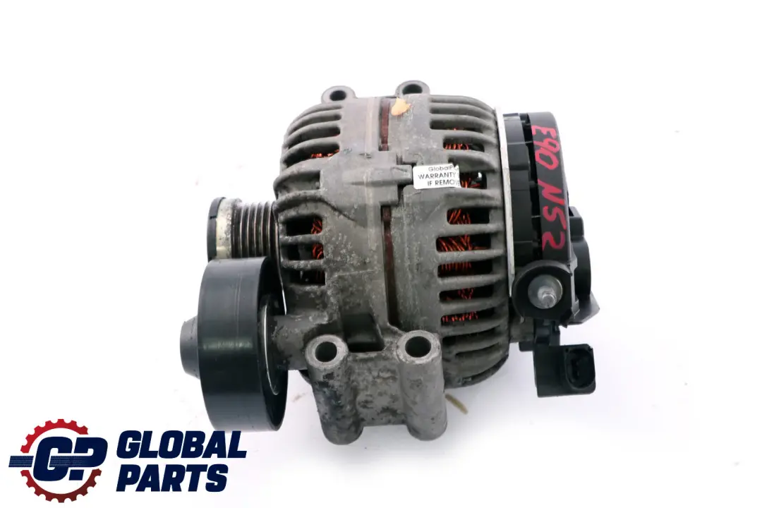 Alternator 155A do BMW E60 E63 E87 E90 E91 o numerze 7542529 BMW E60 E63 E87 E90 E91 Alternator 155A - SKU 7542529 - Numer Części 7542529