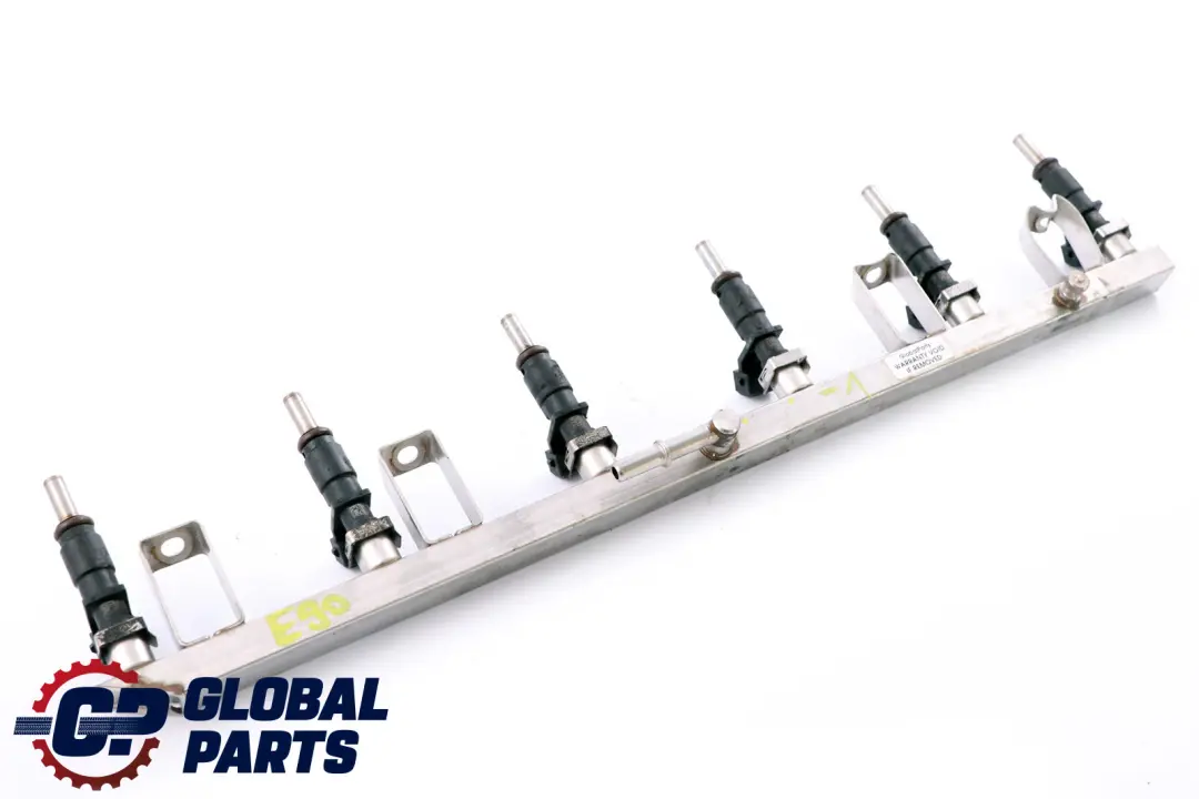 BMW 1 3 5 7 Z4 Series E60 E65 E81 E85 E87 E90 Injection Tube Fuel Rail - SKU 7542541-1 - Part number 7542541