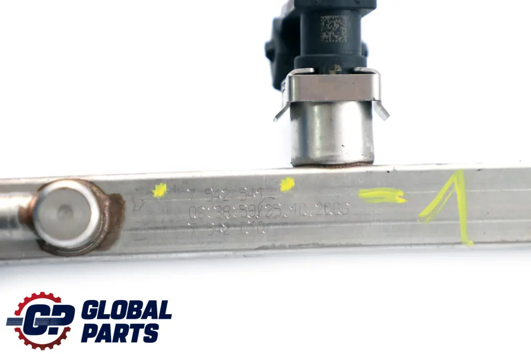 BMW 1 3 5 7 Z4 Series E60 E65 E81 E85 E87 E90 Injection Tube Fuel Rail - SKU 7542541-1 - Part number 7542541