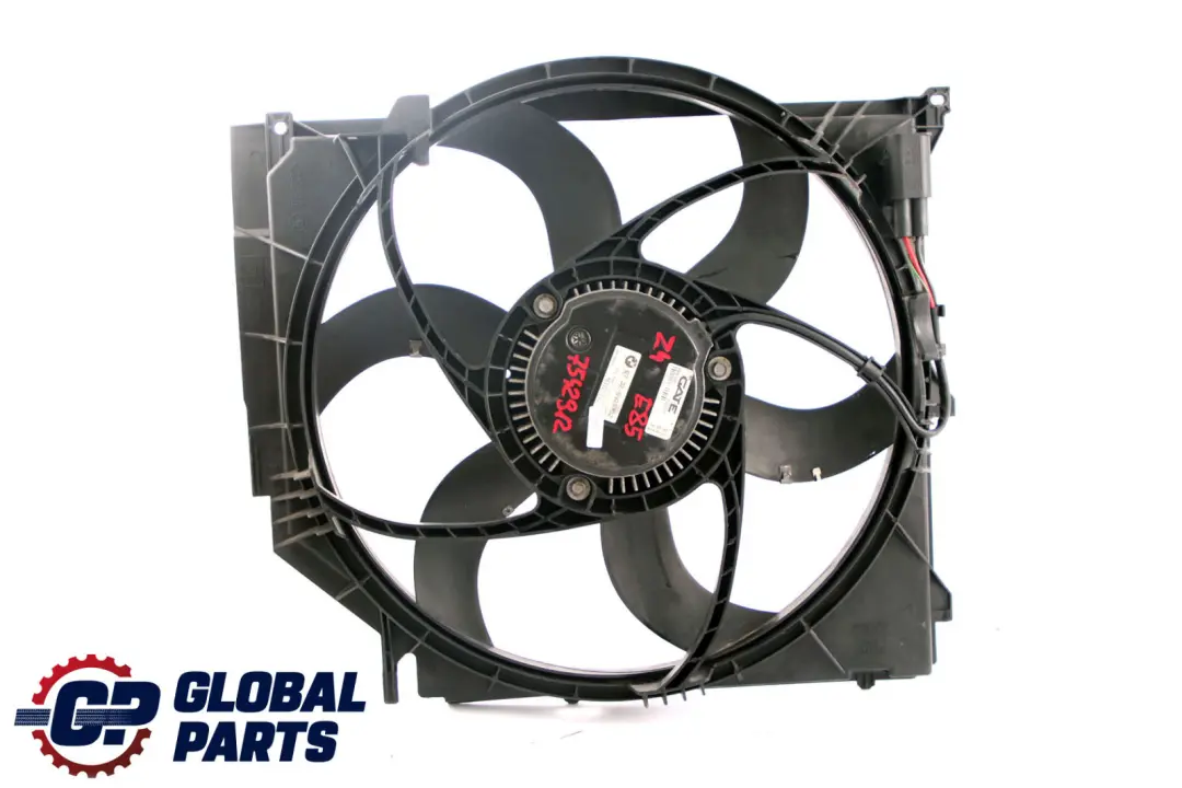 Radiator Fan Housing With Fan 600W 6925702 to BMW Z4 Series E85 Petrol Engine with Part number 7542912 BMW Z4 Series E85 Petrol Engine Radiator Fan Housing With Fan 600W 6925702 - SKU 7542912 - Part number 7542912