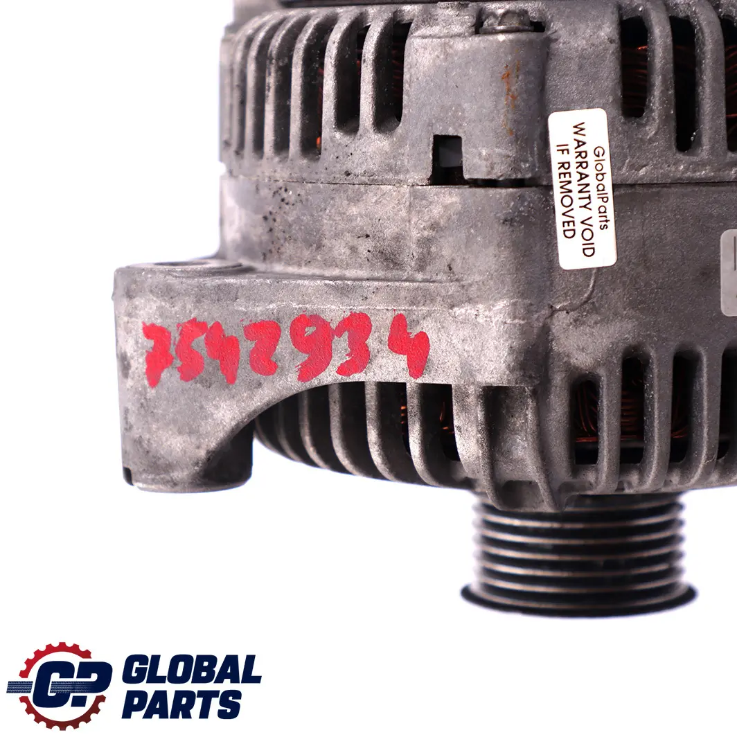 N62N Benzin Alternator Generator 180A BMW 5 6 7 er E60 E61 E63 E65 - SKU 7542934 - Teilenummer 7542934