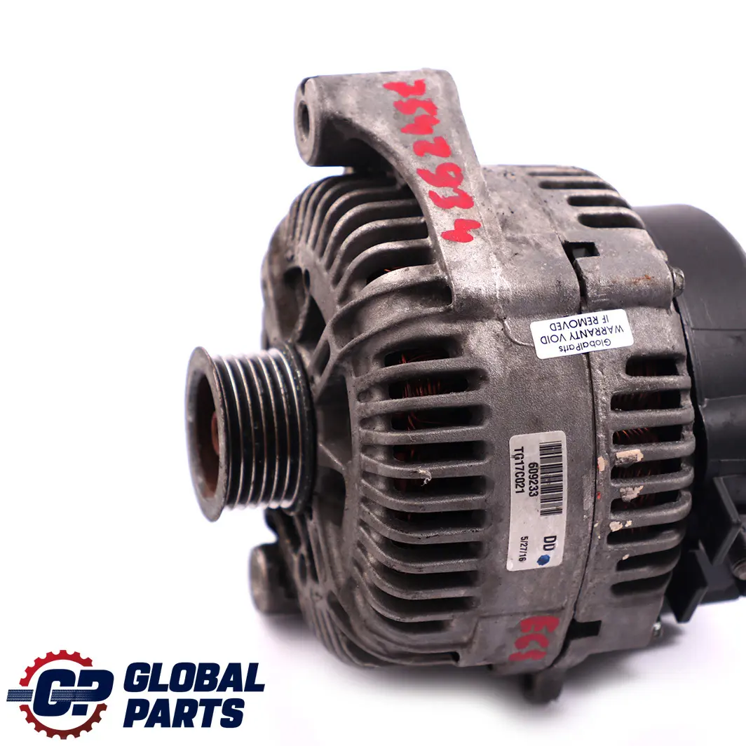 N62N Petrol Alternator Generator 180A to BMW E60 E61 E65 with Part number 7542934 BMW E60 E61 E65 N62N Petrol Alternator Generator 180A - SKU 7542934 - Part number 7542934