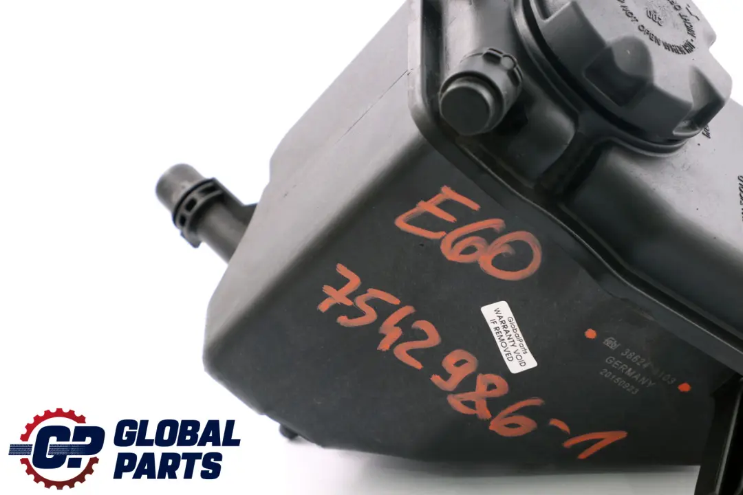Febl Kühlmittelausgleichbehälter Benzin 752118 für BMW 5 6 er E60 E61 E63 E64 LCI mit Teilenummer 7542986 BMW 5 6 er E60 E61 E63 E64 LCI Febl Kühlmittelausgleichbehälter Benzin 752118 - SKU 7542986-1 - Teilenummer 7542986