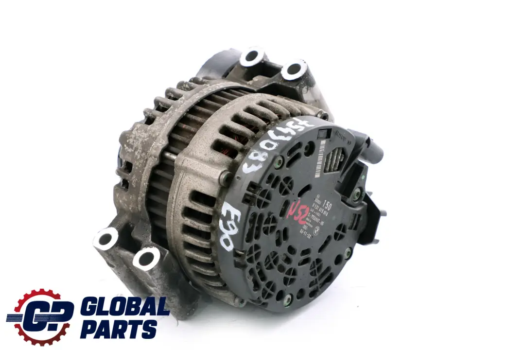 BMW E60 E61 E87 E90 E91 N52 Alternatore Generatore 155A - SKU 7543083 - Numero di parte 7543083