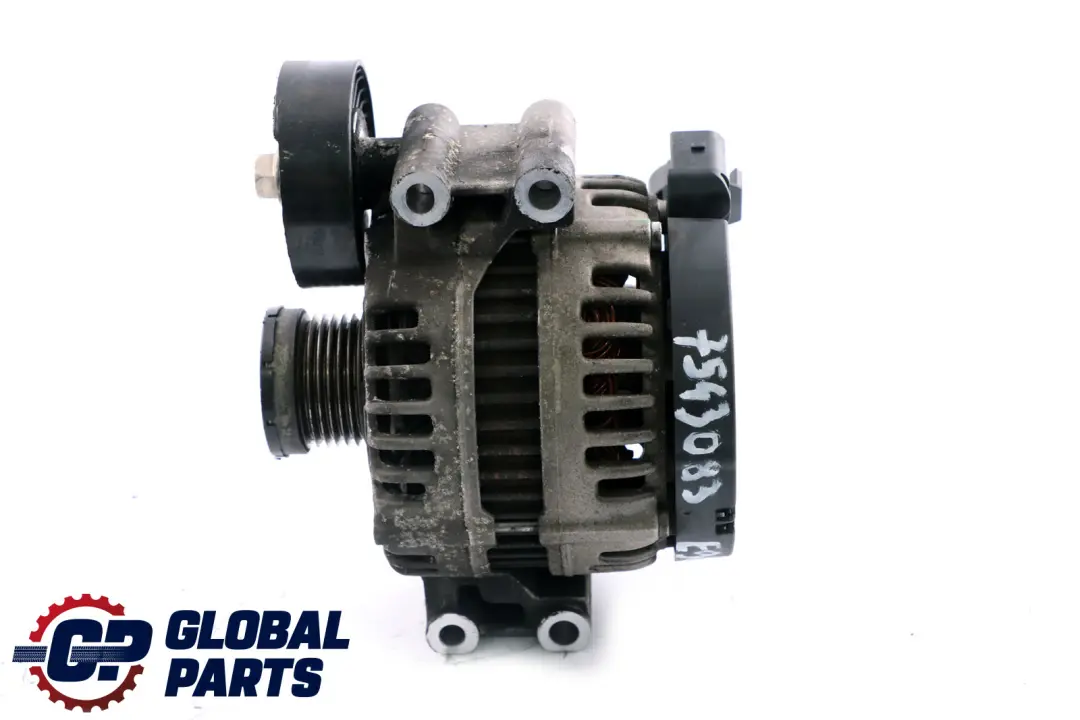 BMW 1 3 5 Series E60 E61 E87 E90 E91 N52 Alternator Generator 155A - SKU 7543083 - Part number 7543083