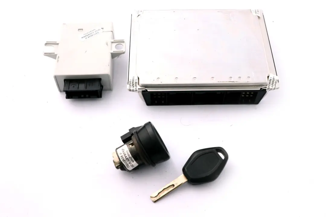BMW X3 Series E83 3.0i M54 231HP ECU Kit DME + EWS3 + Key Automatic - SKU 7543157-2 - Part number 7543157