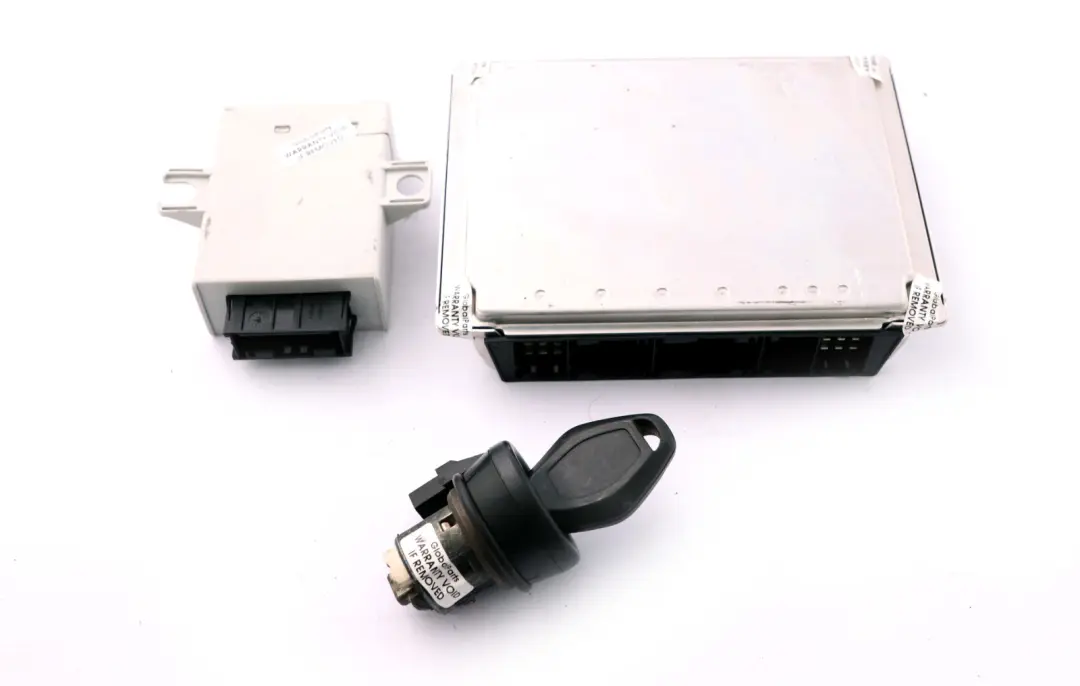 BMW X3 Series E83 3.0i M54 231HP ECU Kit DME + EWS3 + Key Automatic - SKU 7543157-2 - Part number 7543157