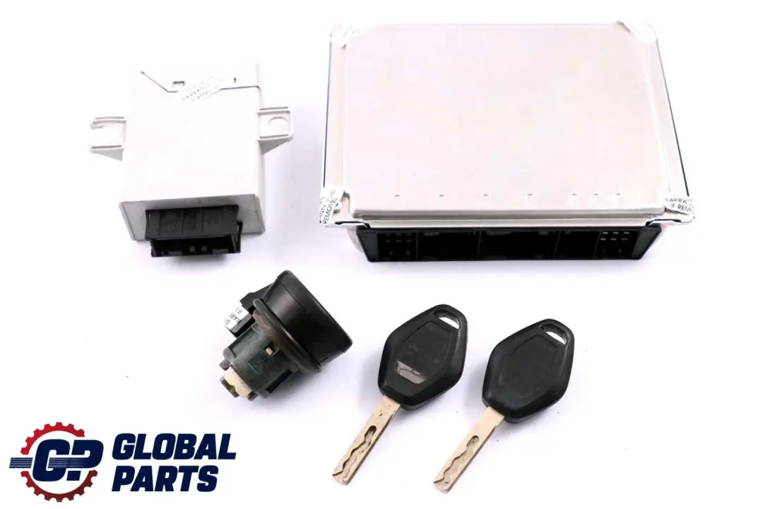 BMW Z4 E85 2.2i Engine M54 170HP ECU Kit DME + EWS3 + 2 Keys Manual - SKU 7543157-4 - Part number 7543157