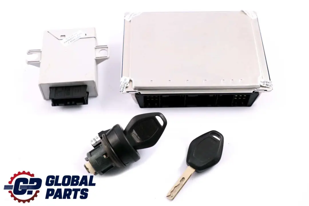 BMW Z4 E85 2.2i Motor M54 170PS ECU Steuergerät DME EWS3 + 2 Schlüsse - SKU 7543157-4 - Teilenummer 7543157