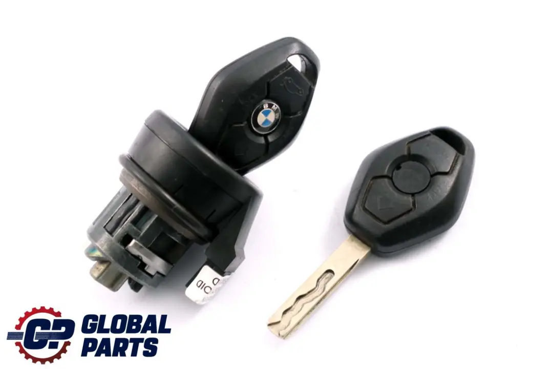 BMW Z4 E85 2.2i Motor M54 170PS ECU Steuergerät DME EWS3 + 2 Schlüsse - SKU 7543157-4 - Teilenummer 7543157