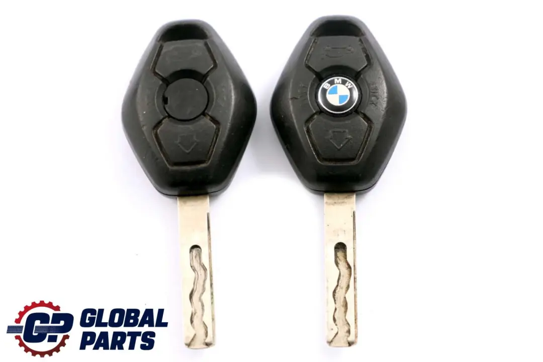 BMW Z4 E85 2.2i Motor M54 170PS ECU Steuergerät DME EWS3 + 2 Schlüsse - SKU 7543157-4 - Teilenummer 7543157