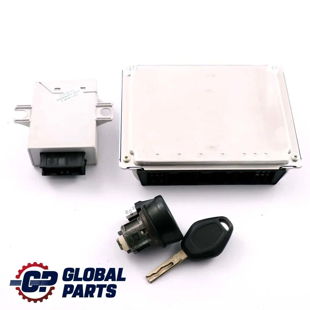 BMW Z4 E85 2.5i Motor M54 192PS ECU Steuergerät DME EWS3 + Schlüssel - SKU 7543157-5 - Teilenummer 7543157