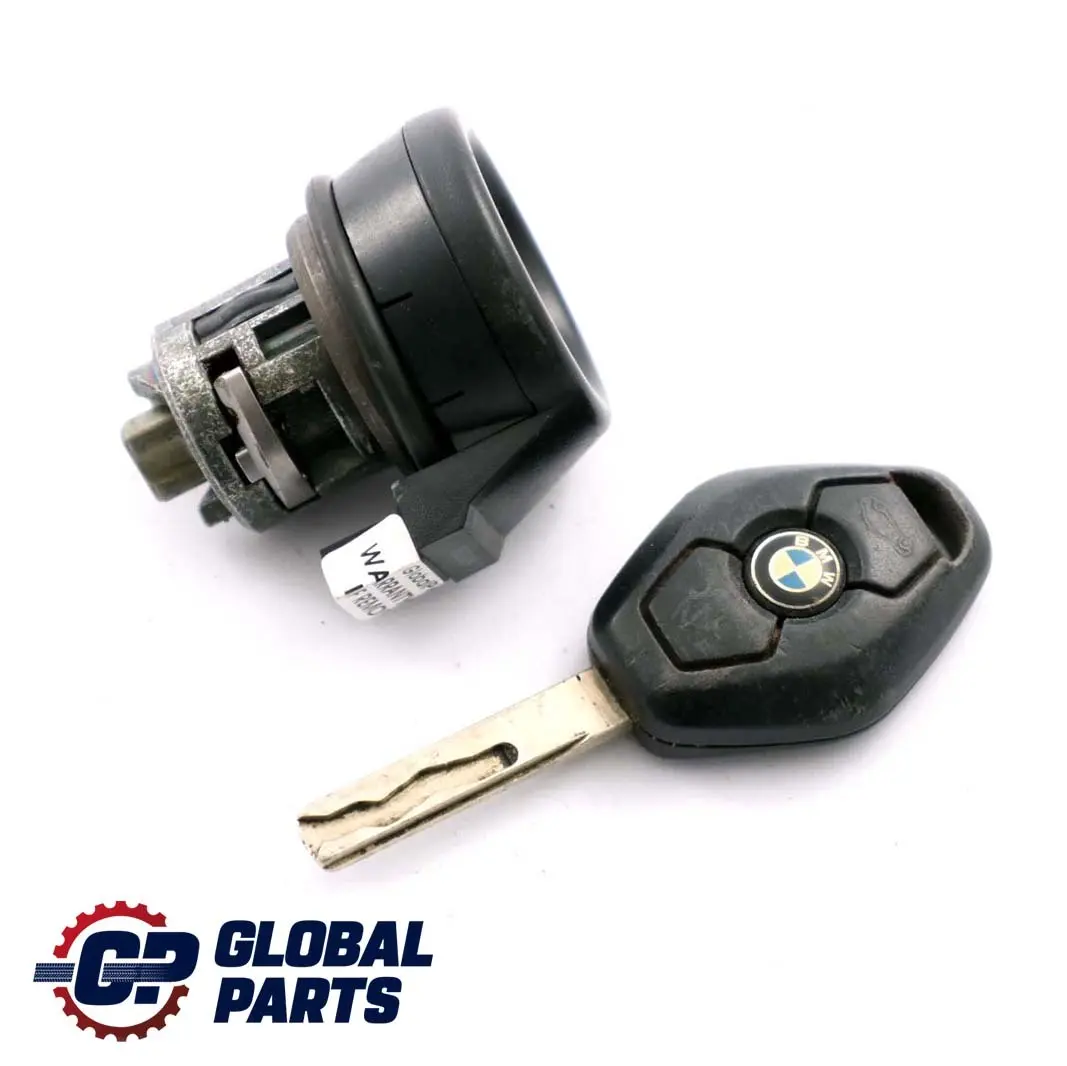 BMW Z4 E85 2.5i Motor M54 192PS ECU Steuergerät DME EWS3 + Schlüssel - SKU 7543157-5 - Teilenummer 7543157