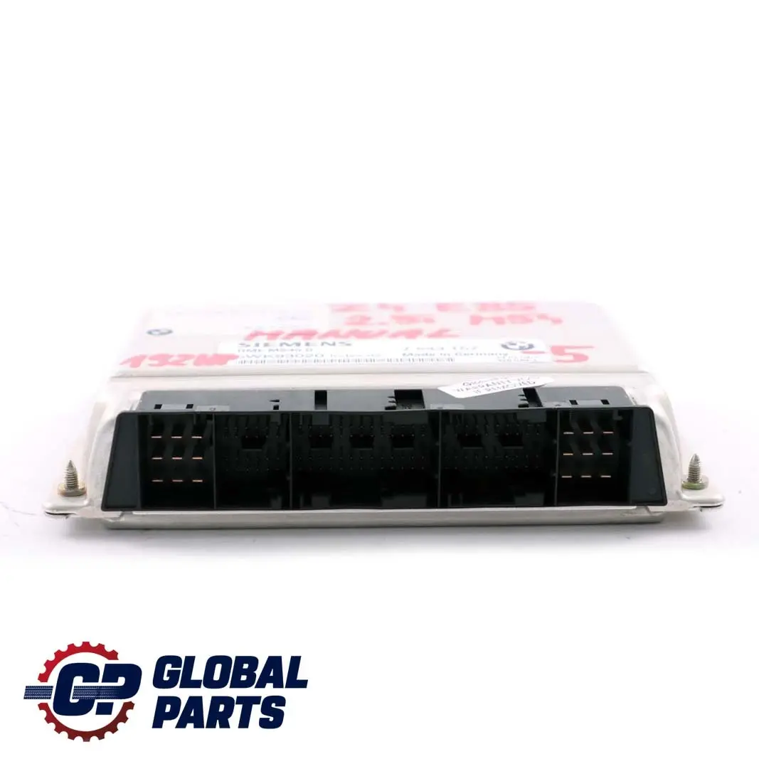 BMW Z4 E85 2.5i Motor M54 192PS ECU Steuergerät DME EWS3 + Schlüssel - SKU 7543157-5 - Teilenummer 7543157