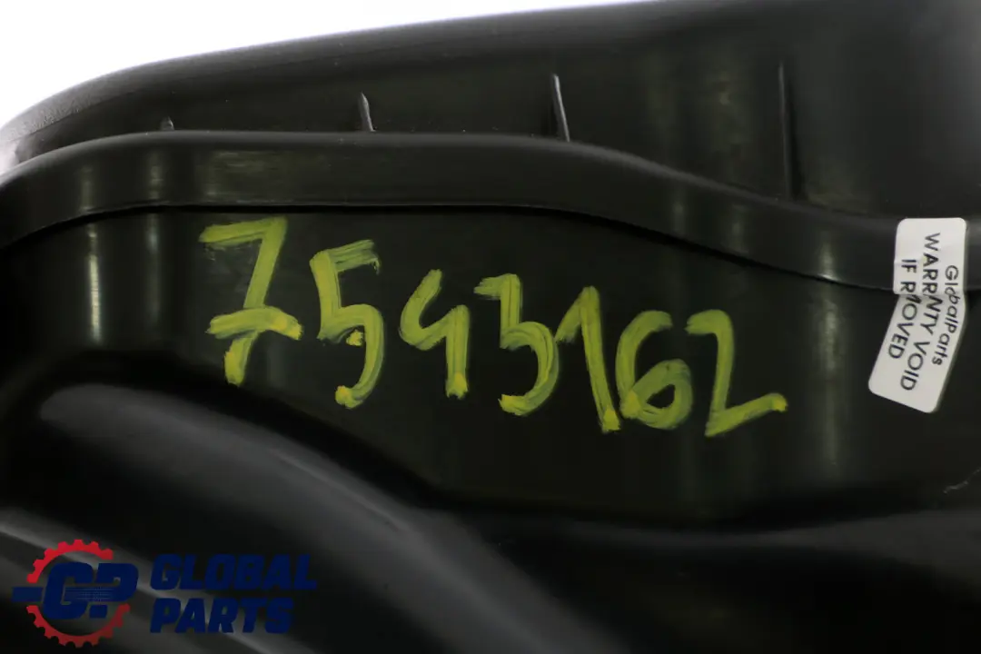 Benzina Silenziatore Di Aspirazione 7567175 per BMW E81 E87 LCI E90 E91 E92 E93 con numero di parte 7543162 BMW E81 E87 LCI E90 E91 E92 E93 Benzina Silenziatore Di Aspirazione 7567175 - SKU 7543162 - Numero di parte 7543162