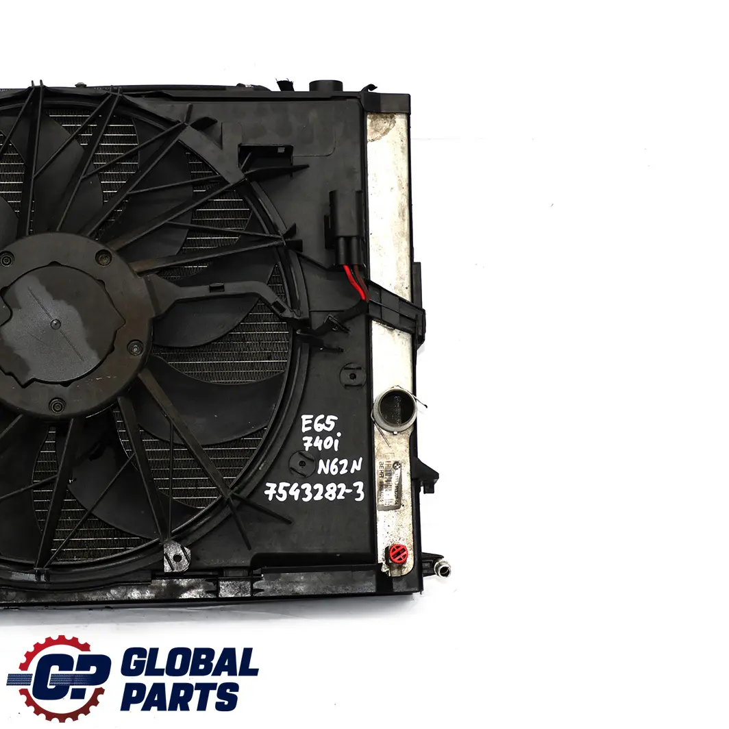 BMW E65 E66 Lüfterzarge Lüfter 600W Benzin - SKU 7543282-3 - Teilenummer 7543282