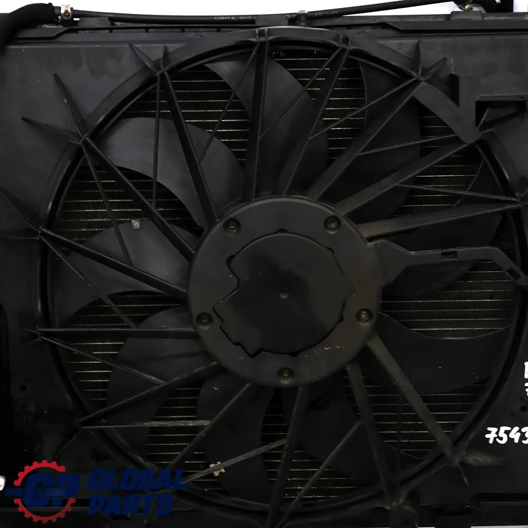 Lüfterzarge Lüfter 600W Benzin für BMW E65 E66 mit Teilenummer 7543282 BMW E65 E66 Lüfterzarge Lüfter 600W Benzin - SKU 7543282-3 - Teilenummer 7543282