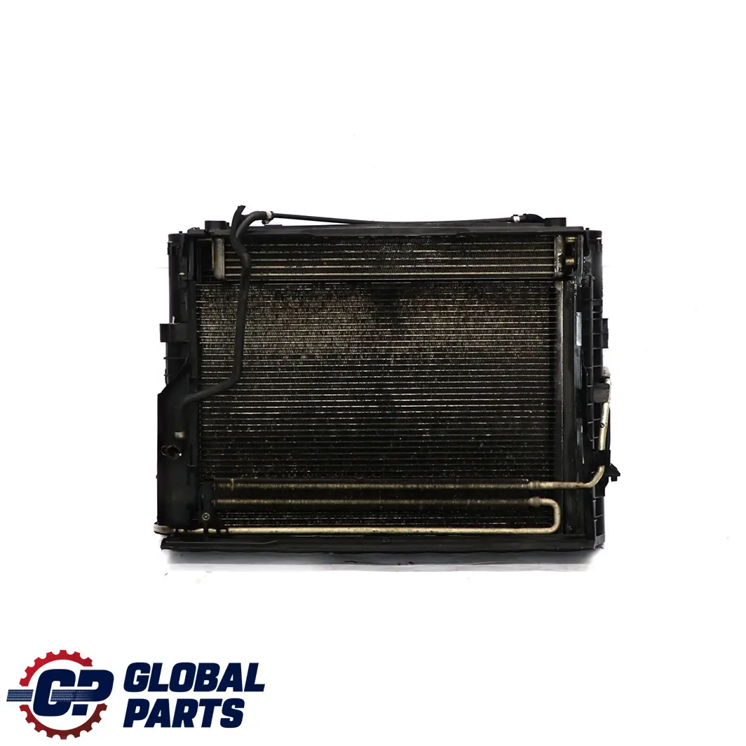 BMW E65 E66 Complete Petrol Radiator Pack Fan Housing Motor 600W - SKU 7543282-3 - Part number 7543282