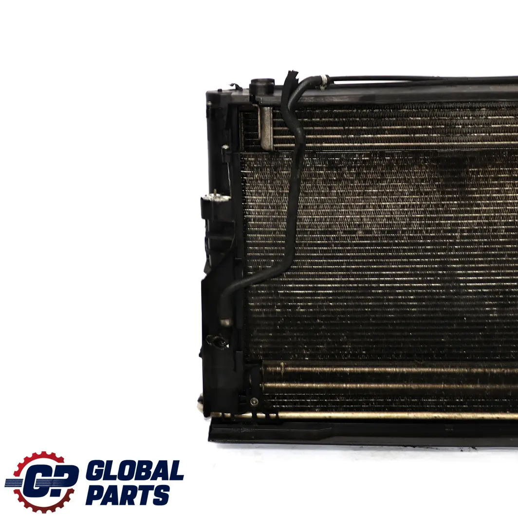Completo Gasolina Radiador Ventilador Carcasa Motor 600W para BMW E65 E66 con número de pieza 7543282 BMW E65 E66 Completo Gasolina Radiador Ventilador Carcasa Motor 600W - SKU 7543282-3 - Número de pieza 7543282