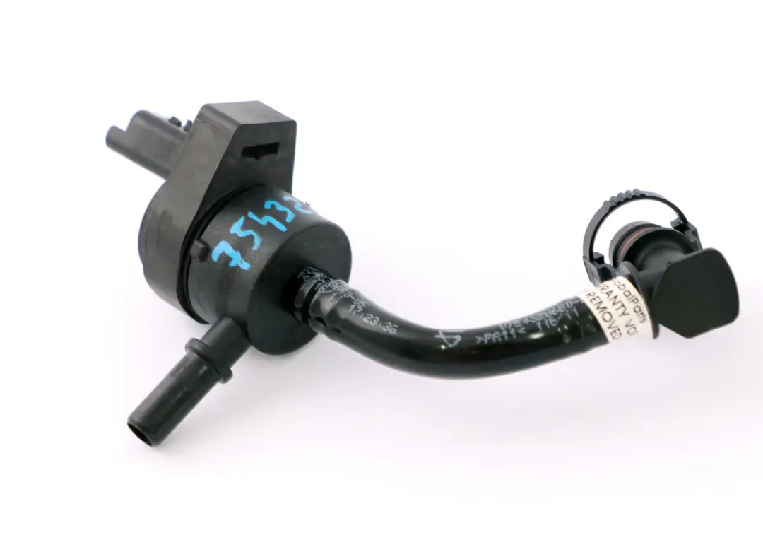 Valvola Sfiato Serbatoio Iniezione Carburante N12 N16 per Mini Cooper One R55 R56 con numero di parte 7543286 Mini Cooper One R55 R56 Valvola Sfiato Serbatoio Iniezione Carburante N12 N16 - SKU 7543286 - Numero di parte 7543286