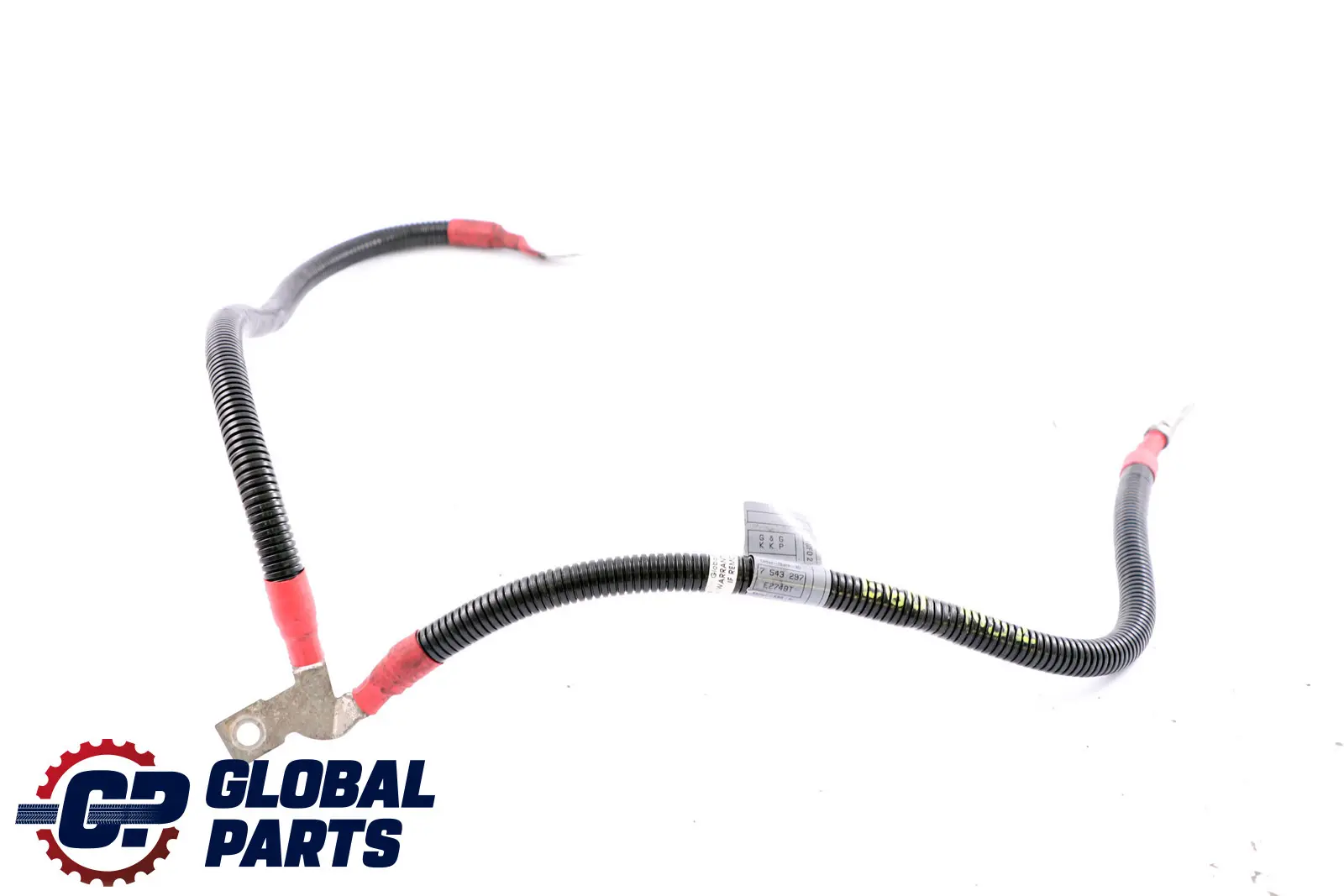 BMW E60 E61 Klema Przewód Alternatora Rozrusznika Plusowa 7543297